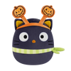 Peluche Squishmallows de 20 cm Bonjour chaton d'Halloween - Chococat