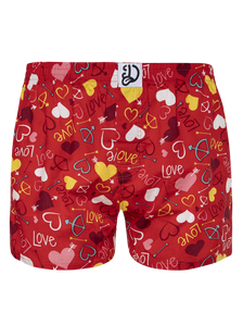 Caleçon rigolo pour hommes Petits cœurs