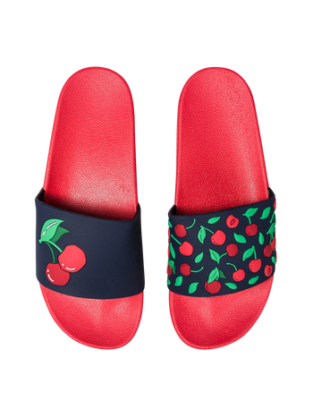 Sandales rigolotes Cerises sucrées