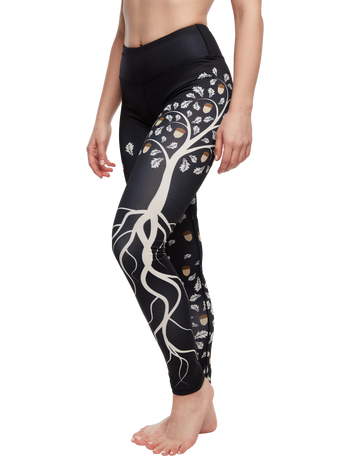 Legging de sport rigolo Chêne