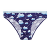 Culotte rigolote pour femmes Avions en papier et nuages