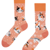 Chaussettes rigolotes Chats espiègles
