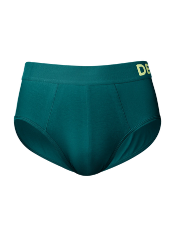 Culotte émeraude foncé pour hommes