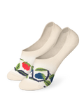 Chaussettes invisibles rigolotes Framboises