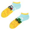 Socquettes rigolotes Tracteur