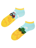 Socquettes rigolotes Tracteur