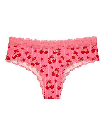 Culotte en dentelle pour femmes Monde des cerises