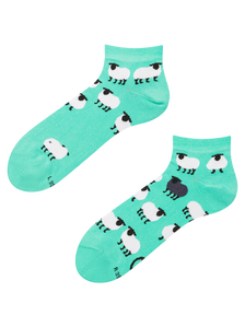 Socquettes rigolotes Mouton noir