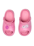 Sabots chunky rigolos pour bébés Chat et balle