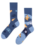 Chaussettes rigolotes Poisson Clown
