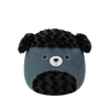 Peluche Squishmallows de 30 cm Jettward le caniche noir