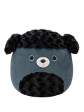 Peluche Squishmallows de 30 cm Jettward le caniche noir