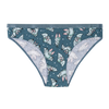 Culotte rigolote pour femmes Chauves-souris dans la nuit