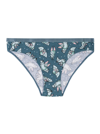 Culotte rigolote pour femmes Chauves-souris dans la nuit