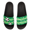 Sandales rigolotes Terrain de football
