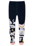 Collants rigolos pour enfants Chaton ludique