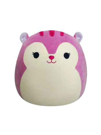 Peluche SQUISHMALLOWS de 20 cm Allina l’écureuil