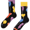 Chaussettes rigolotes Ballons
