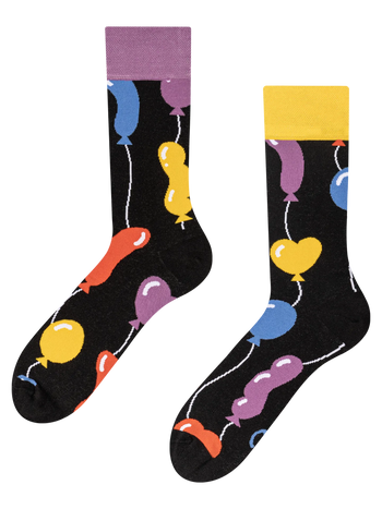 Chaussettes rigolotes Ballons