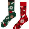Chaussettes rigolotes Bûcheron