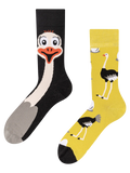 Chaussettes rigolotes Autruche