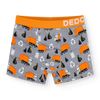 Boxer rigolo pour garçons Camion à ordures