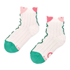 Chaussettes cutecore pour filles Tulipes en fleurs
