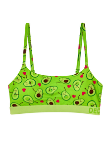 Bralette en modal pour femmes Amour des avocats