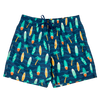Short de bain rigolo pour hommes Surfer