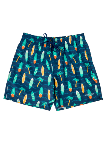 Short de bain rigolo pour hommes Surfer