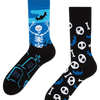 Chaussettes rigolotes Squelettes