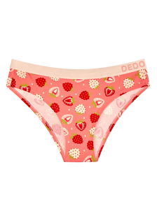Culotte en modal pour femmes Fraises sucrées