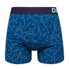 Boxer rigolo pour hommes Pêcheur de nuit