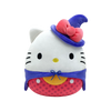 Peluche Squishmallows de 20 cm Bonjour chaton d'Halloween - Bonjour chaton