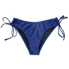 Culotte bikini bleu foncé ajustable