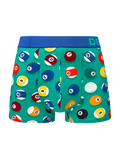 Boxers raccourcis pour hommes Billard