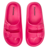 Sandales à plateforme rose framboise pour femmes