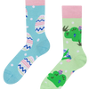 Chaussettes rigolotes Trouver l’œuf