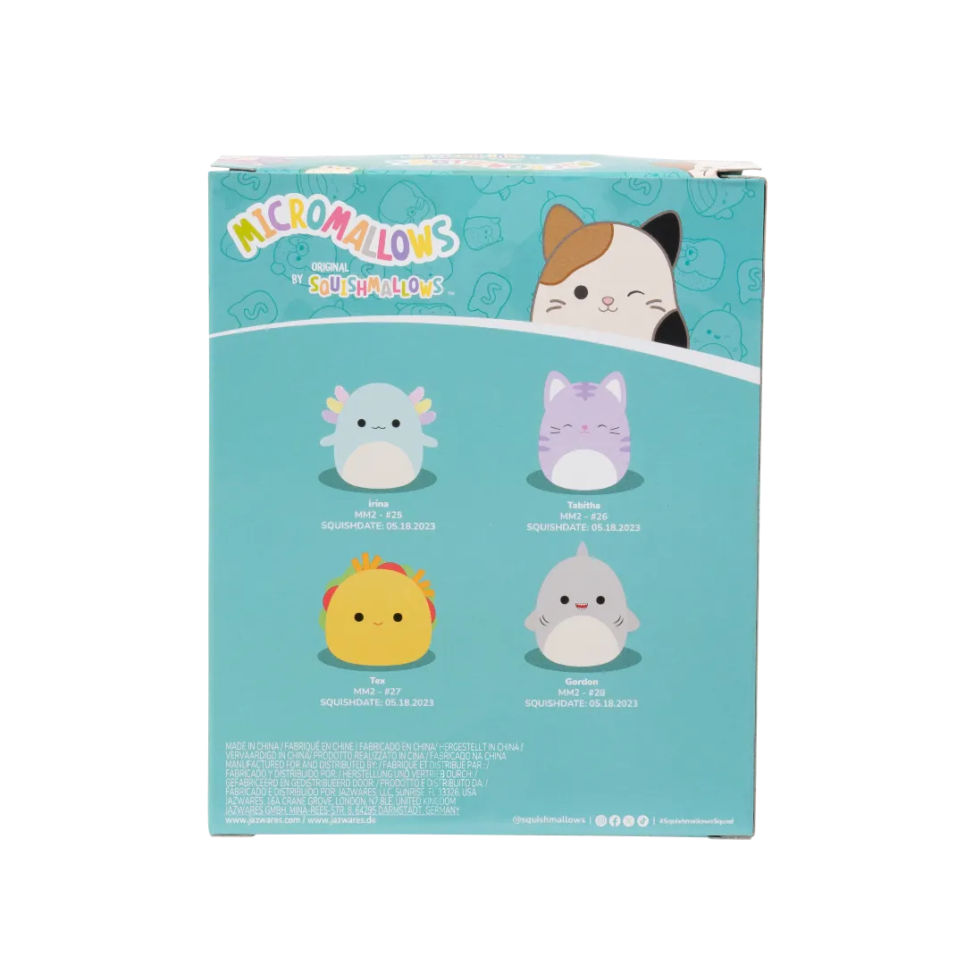squishmallows-micromallows-4-pack-gordon-tex-tabitha-irina-ab/ab4d7e2699e4c5c0b9a49b5e9d1a64f304895fe6