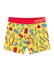 Boxer rigolo pour garçons Oursons en bonbon