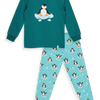 Pyjama rigolo pour enfants Manchot sur glace