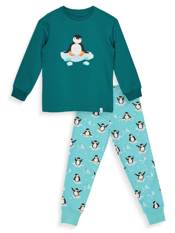 Pyjama rigolo pour enfants Manchot sur glace