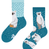 Chaussettes rigolotes pour enfants Ours polaires