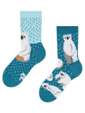Chaussettes rigolotes pour enfants Ours polaires