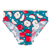 Culotte rigolote pour filles Pomme rouge