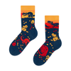 Chaussettes rigolotes pour enfants Monde des dinosaures