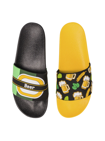 Sandales rigolotes Bière d’été