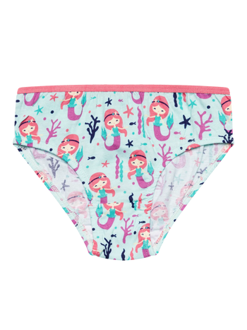 Culotte rigolote pour filles Petite sirène