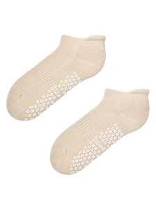 Chaussettes Pilates & Yoga beiges