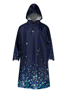 Manteau de pluie rigolo Gouttes de pluie